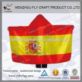 2016 hot custom brand new low price Spanish body flag